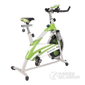 【艾威 轻商用动感单车双向高档家用室内健身