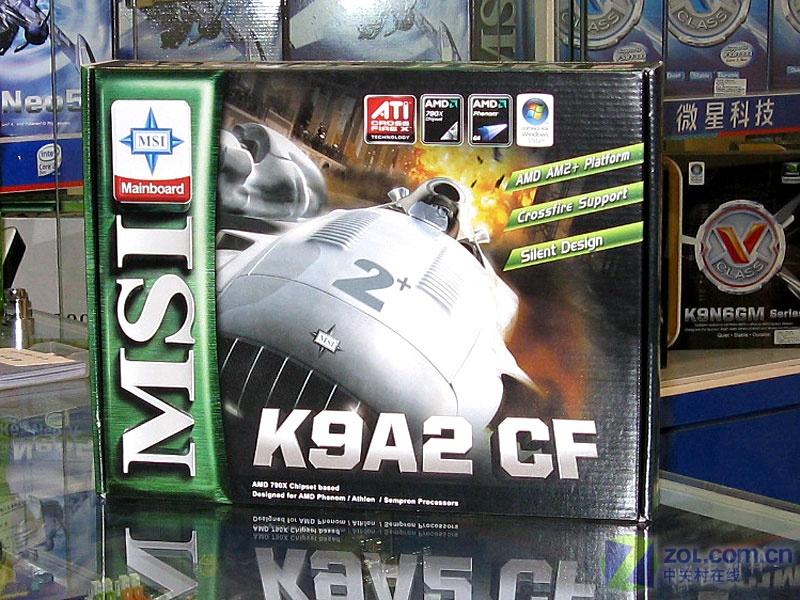 msi΢��΢��K9A2 CF-FͼƬ���� ��5�� -ZOL�йش����ߵ�5��