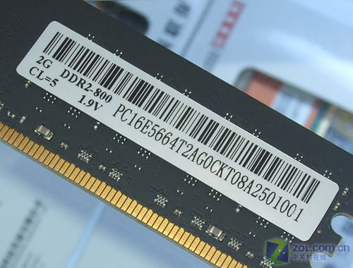 ���Ƽ���GEIL�����2GB DDR2 800����������ʵ��ͼ ��1��