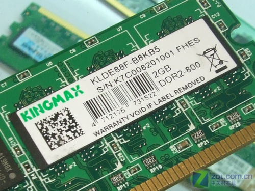 ʤ����KINGMAX��KINGMAX 2GB DDR2 800 Long-DIMMͼƬ���� ��4�� -ZOL�йش����ߵ�4��