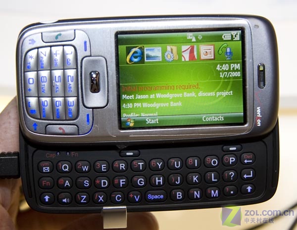 �໬˫����WM6 Verizon SMT5800�����ͼƬ����,ͼ1-ZOL�йش����ߵ�1��