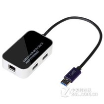 【依斯卡HDMI转VGA转换器 高清转VGA接头转