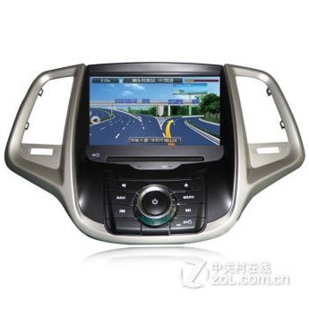 14款GS35专用 后视镜导航加倒车影像包安装和