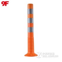 【9F警示柱弹力柱路障隔离PU材质JFDX-P75