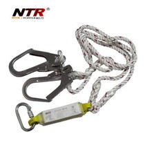 【NTR 安全绳 安全带配绳 连接绳 双绳带缓冲包