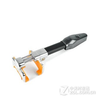 【汽车锁 方向盘锁 汽车防盗锁 微动报警车头锁