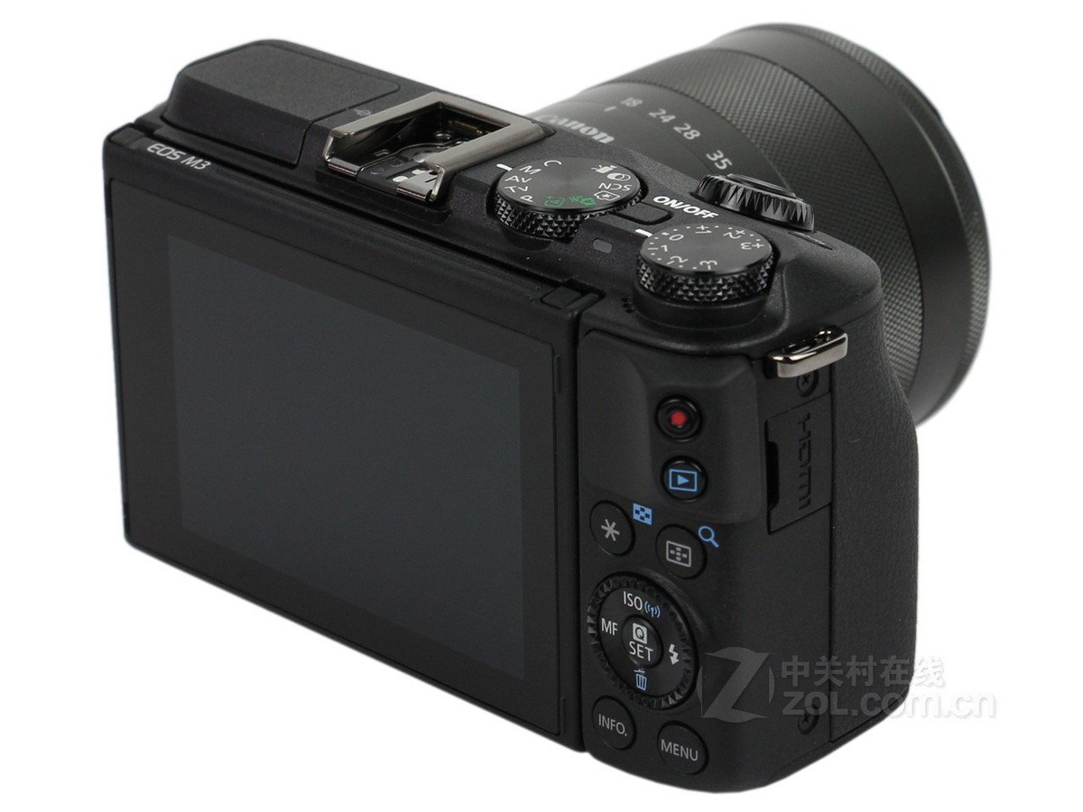 【高清图】佳能(canon)EOS M3套机(18-55mm,55-200mm)主图2 图57-ZOL中关村在线