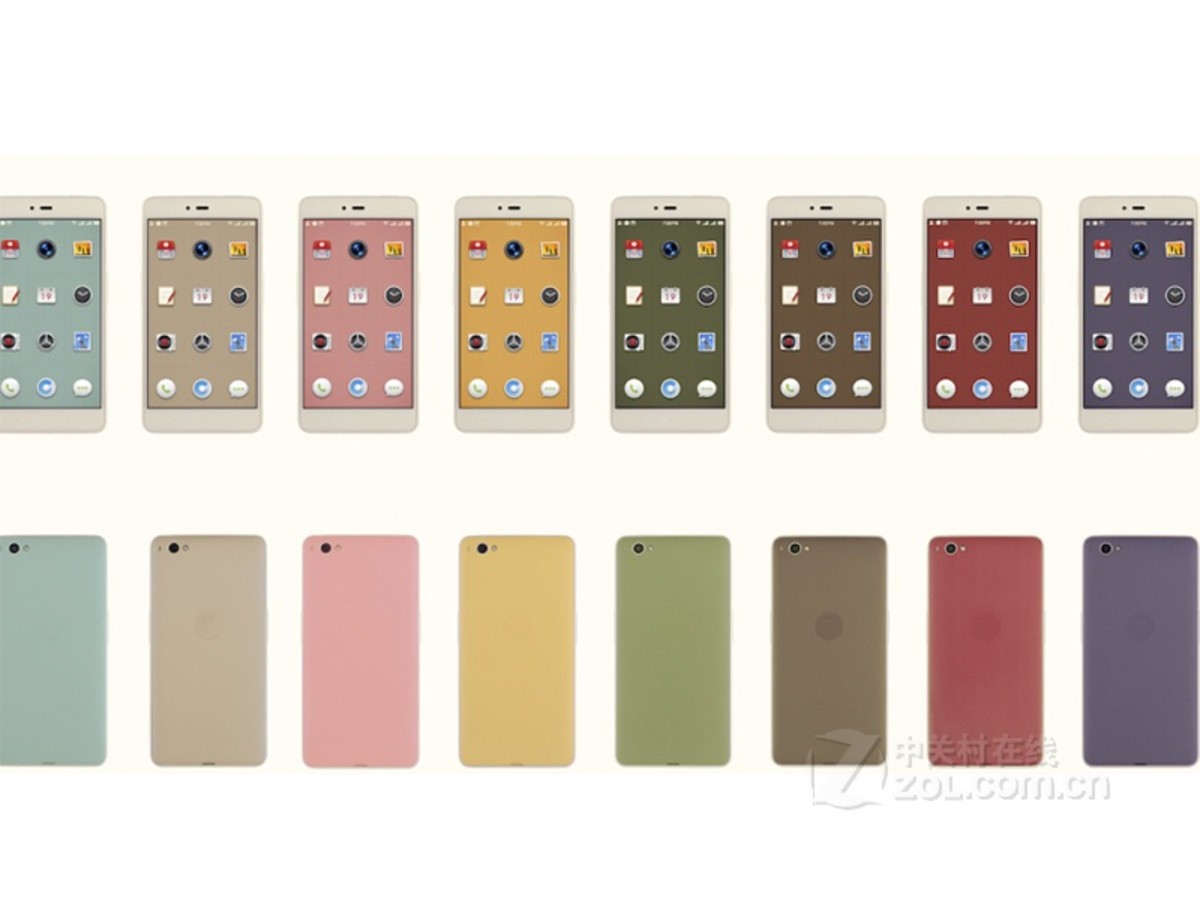 【高清图】锤子科技(chuizi)坚果手机文艺青年