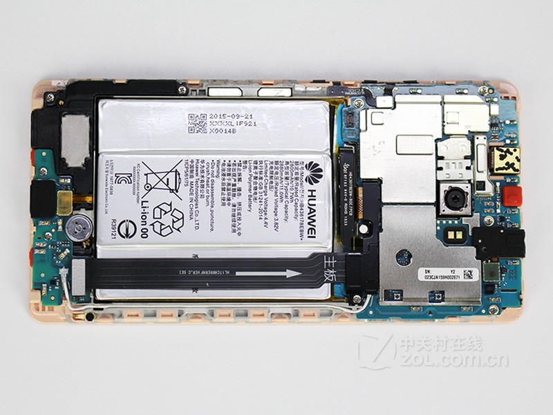 【高清图】华为(huawei)Mate S(臻享版\/CRR-T