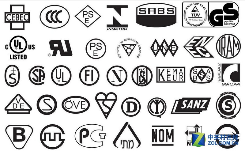 【高清图】安规认证有必要 一线显示器厂商NB