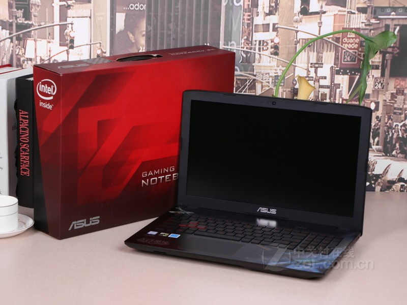 【高清图 华硕(asus)fx-pro(i5 6300hq/4gb/1tb/4g独显)原创图赏 图