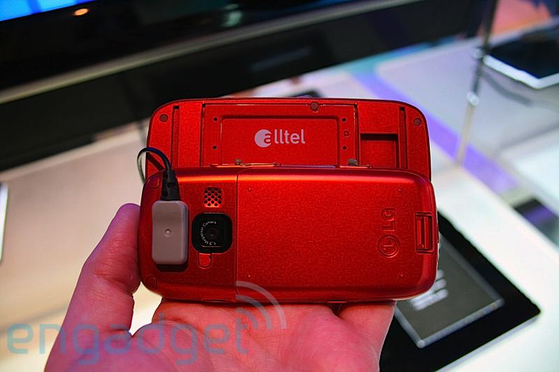 Alltel��LG Rumor LG��CES2008չScoopͼƬ����,ͼ12-ZOL�йش����ߵ�12��