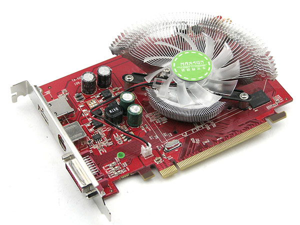 MAXSUN�����u������HD3650��ʯ�� ��1��