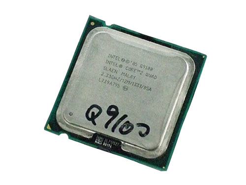 Intel���2�ĺ� Q9100(ɢ) ��1��