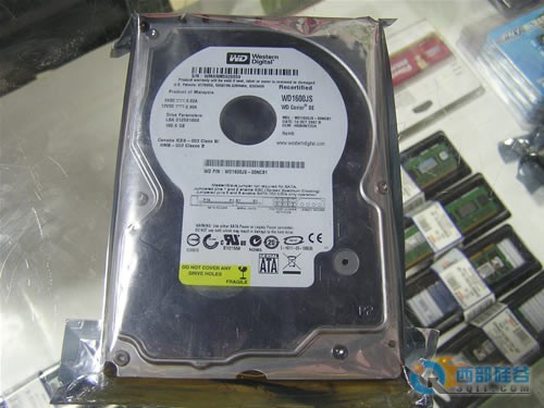�������ݣ�WD��WD ���ӽ�JS 160GB 7200ת 8MB SATA2��WD1600JS��ͼƬ���� ��6�� -ZOL�йش����ߵ�6��