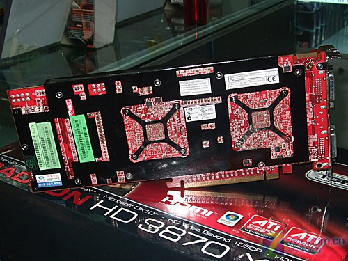 ������Sapphire��ʯHD3870 X2ͼƬ���� ��4�� -ZOL�йش����ߵ�4��