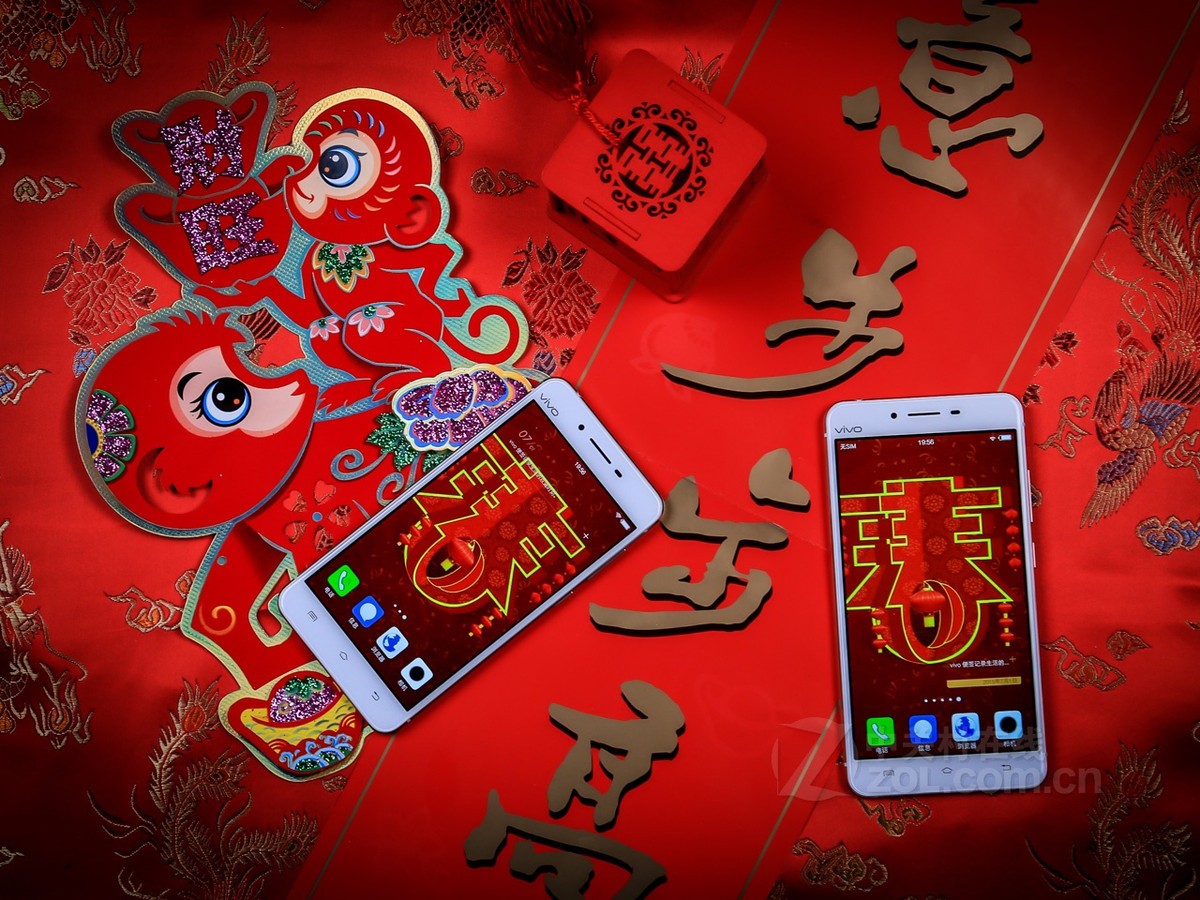 【高清图】vivo X6系列(vivo)对比图 图22-ZOL