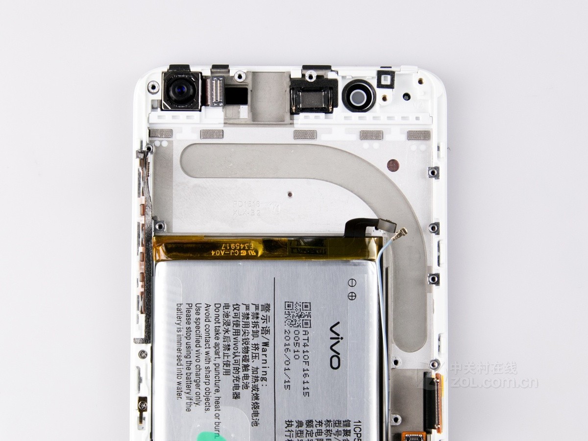 【高清图】vivo(vivo)Xplay5(全网通)拆机图 图6