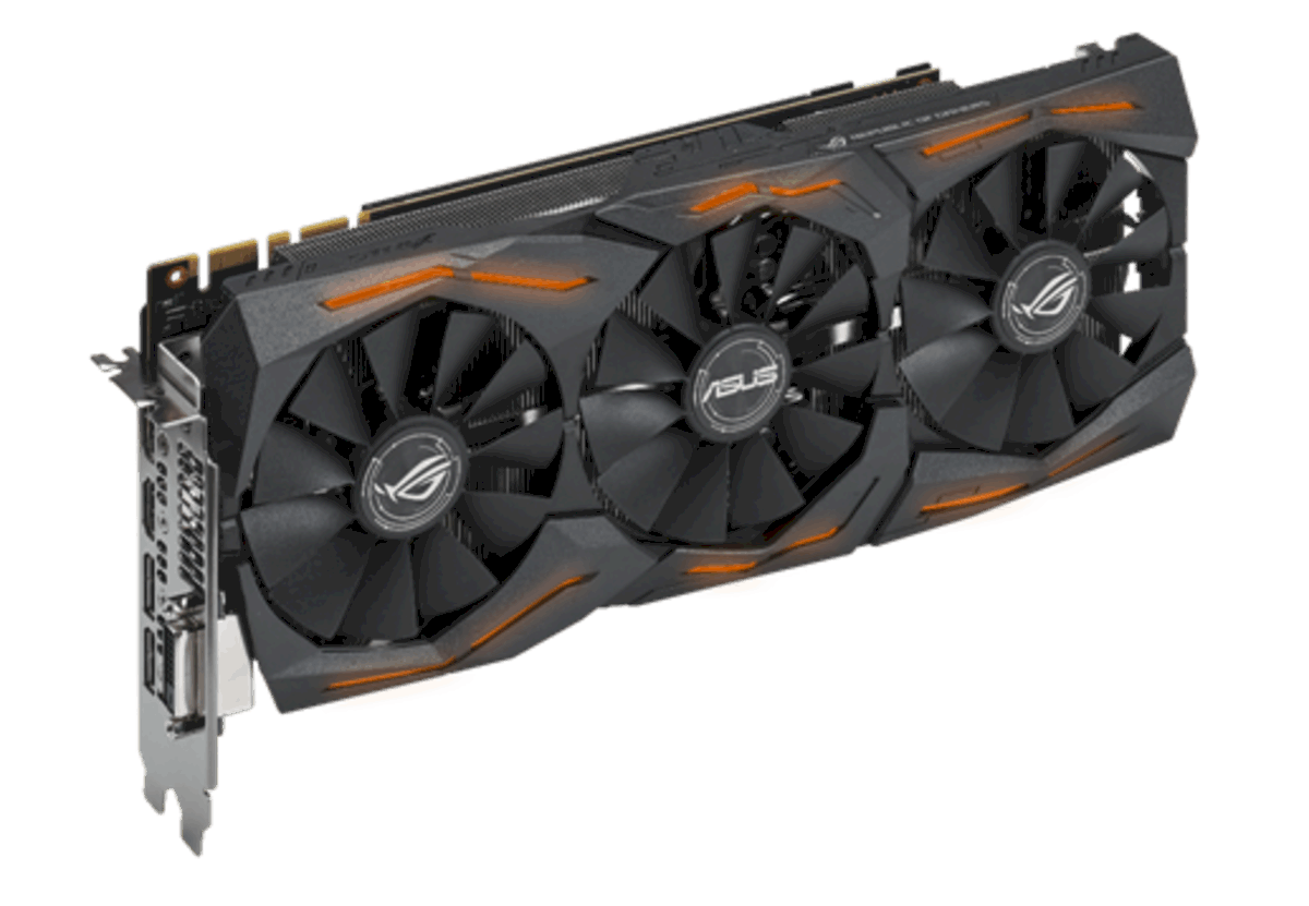 【高清图】终于等到你 华硕 Strix GTX 1080首