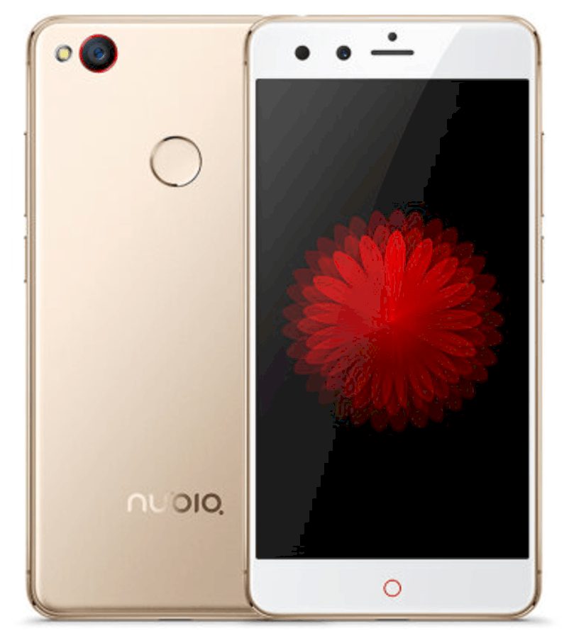 【高清图】努比亚 Z11 mini C罗定制版、金色版