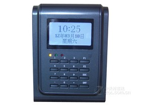 【免软件彩屏指纹考勤机 密码考勤机 签到机打