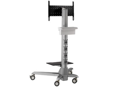 TOPSKYS 液晶電視視頻會(huì)議移動(dòng)推車落地電視掛架電視支架CTP640