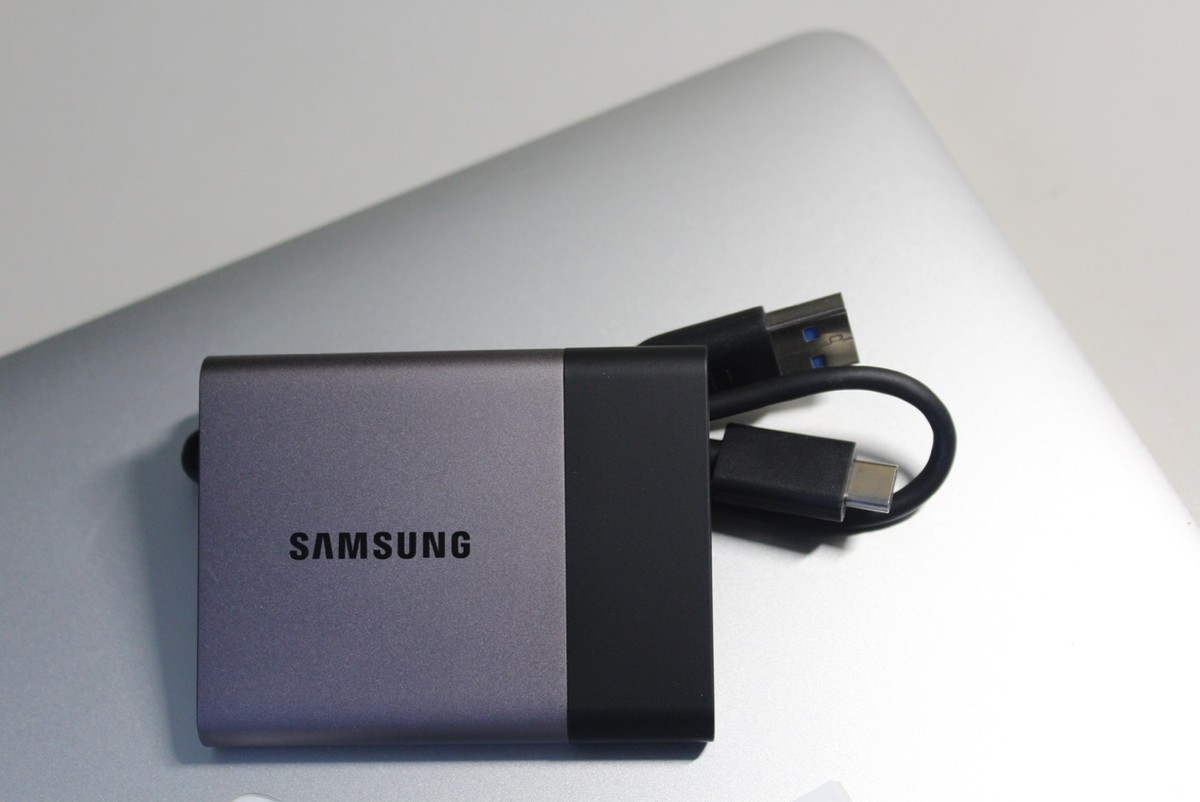 【高清图】移动办公首选 三星移动固态硬盘T3火热销售中 图5 -ZOL中关村在线