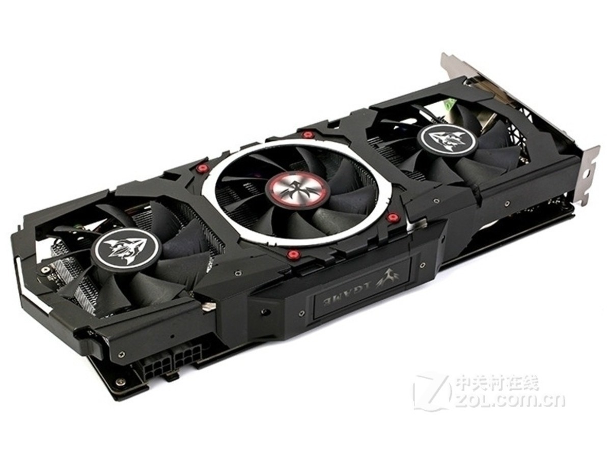 【高清图】七彩虹(colorful)iGame 1060烈焰战