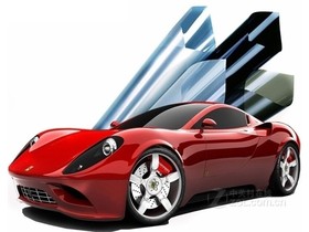 【汽车贴膜和浅蓝色 前档哪个好】LB-837 浅蓝