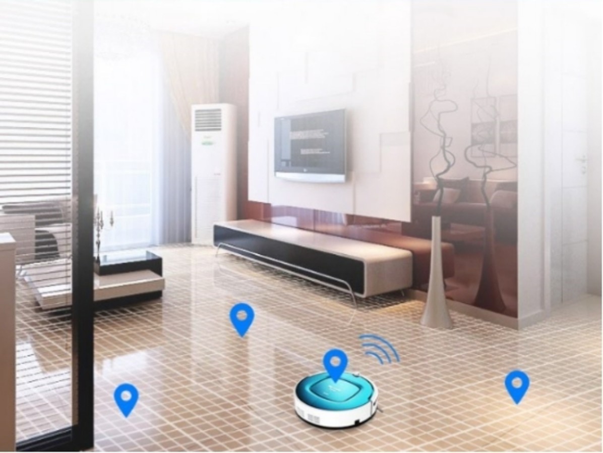 【高清图】买一送一再送除螨仪 蓝天S扫地机器