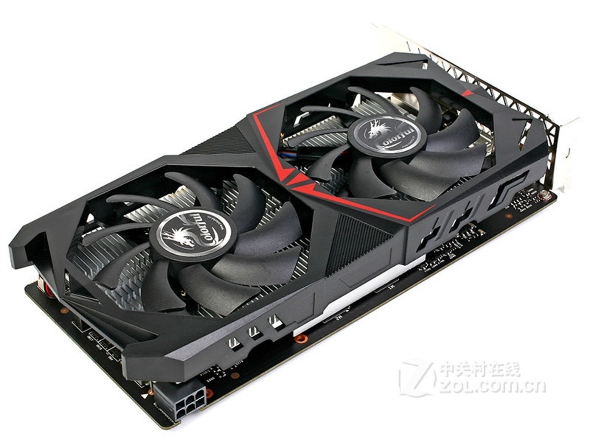 【高清图】七彩虹(colorful)战斧GTX 1050-2GD