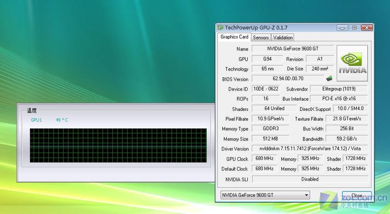 NVIDIA 9ϵ������� GF9600GT�������ͼƬ����,ͼ6-ZOL�йش����ߵ�6��