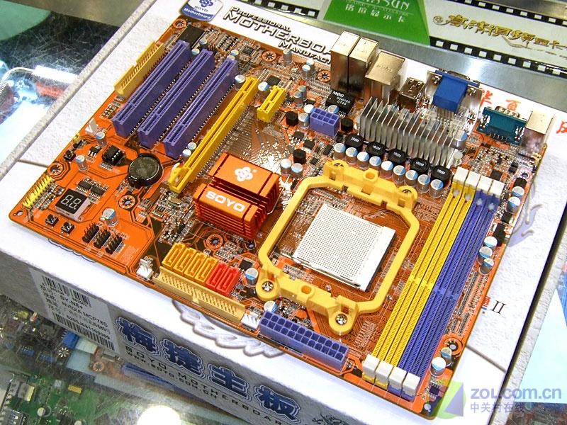 780G���� ȫ���׿�����SLI��MCP78����ͼƬ����,ͼ4-ZOL�йش����ߵ�4��