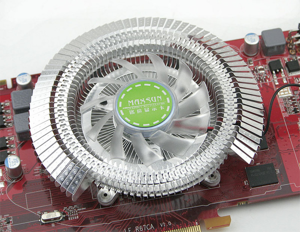 MAXSUN�����u������HD3850�������ͼƬ���� ��5�� -ZOL�йش����ߵ�5��