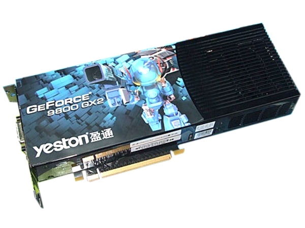 ӯͨ��YESTON��G9800GX2-1024GD3������ ��1��