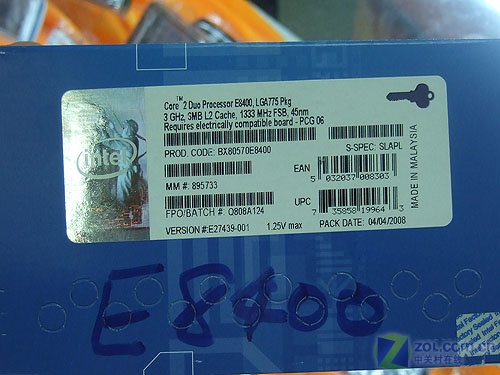Intel���2˫�� E8400���У�ͼƬ���� ��11�� -ZOL�йش����ߵ�11��