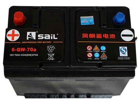 【蓄电池 6-QW-70a和蓄电池 34-625 蓝标哪个