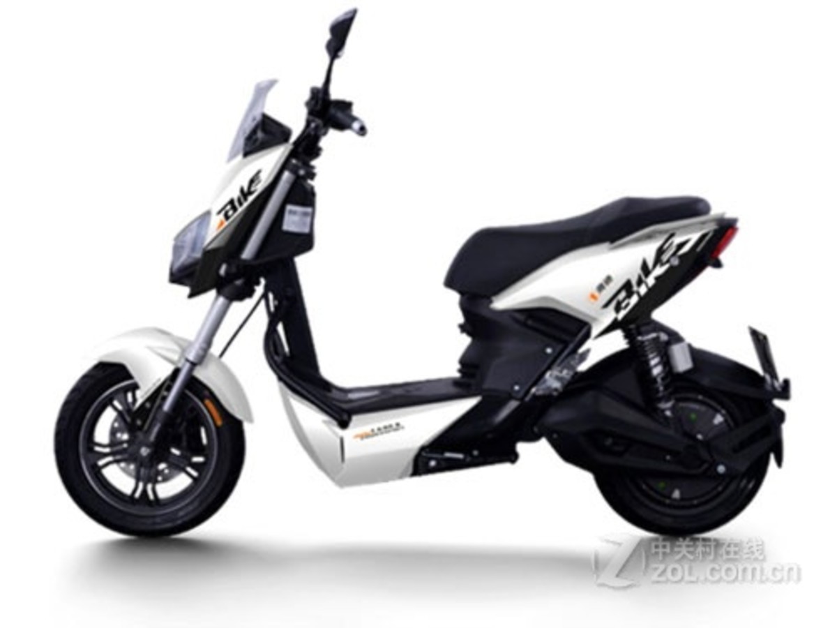 【高清图】雅迪(yadea)X5智慧版白色 图19-ZOL中关村在线