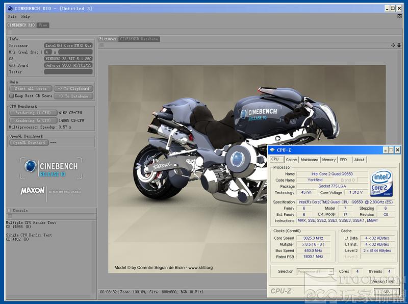 12MB�������ж�ǿ? 45nm�ĺ�Q9550����ͼƬ����,ͼ28-ZOL�йش����ߵ�28��