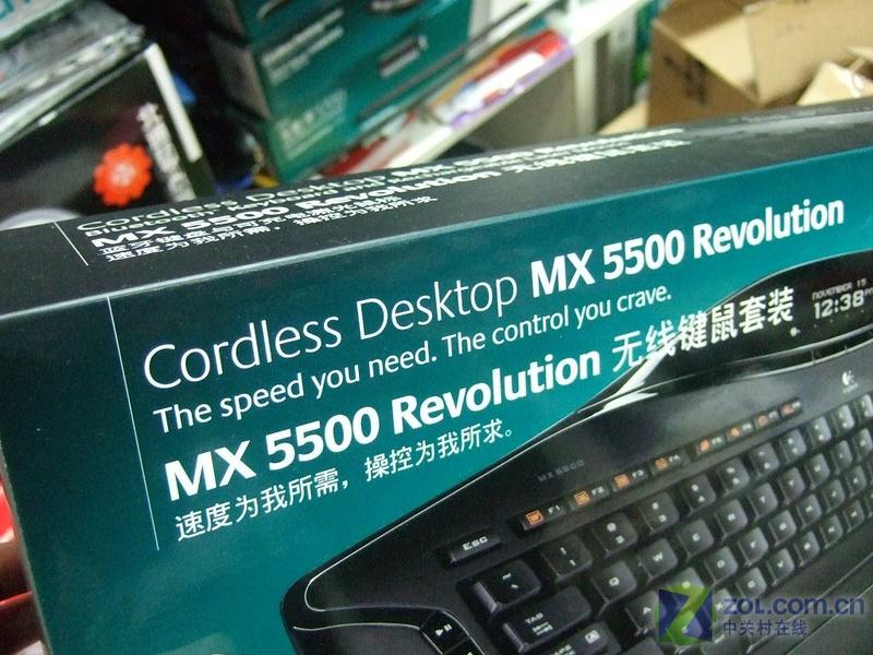 �߼����� �޼�MX5500���߼�����װ��ͼƬ����,ͼ3-ZOL�йش����ߵ�3��