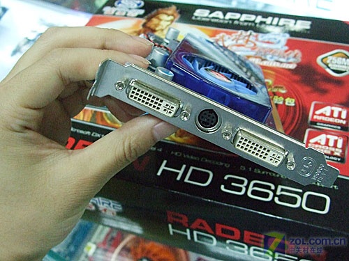 ������Sapphire��ʯHD3650 256M �����ͼƬ���� ��5�� -ZOL�йش����ߵ�5��