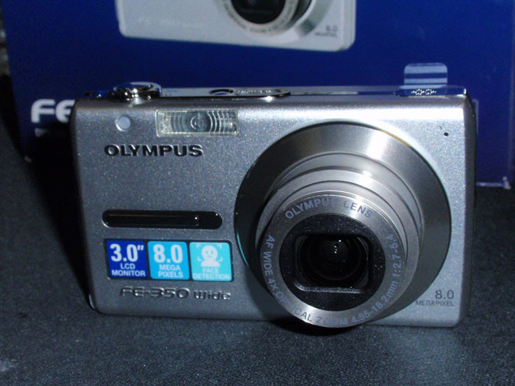 ���ְ�˹��OLYMPUS��FE350 ��1��