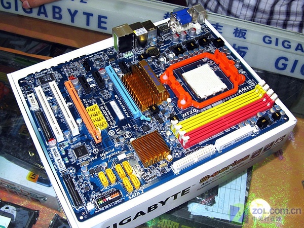 ���Σ�GIGABYTE��GA-MA78G-DS3HͼƬ���� ��6�� -ZOL�йش����ߵ�6��