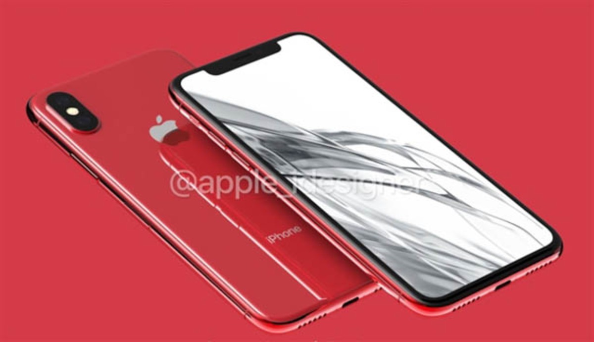 【高清图】 苹果筹备红色iphone 8/x 或在4月底发布图2