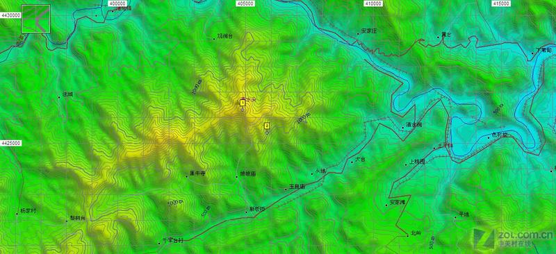 ���ɣ���GoogleEarth����3D�ȸ��ߵ�ͼͼƬ����,ͼ1-ZOL�йش����ߵ�1��