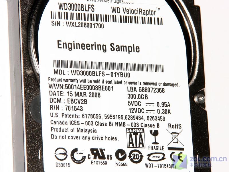 �������ݣ�WD��WD ���� 300GB 10000ת 16MB��VelociRaptor��ͼƬ���� ��11�� -ZOL�йش����ߵ�11��