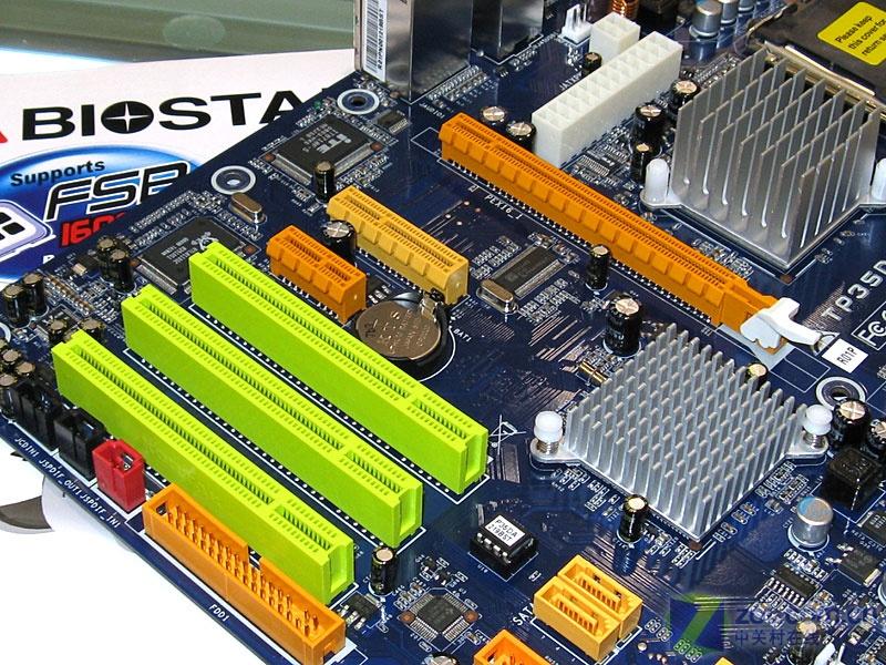 ӳ̩��BIOSTAR��TP35D2-A7 SE(��ǿ��)ͼƬ���� ��4�� -ZOL�йش����ߵ�4��