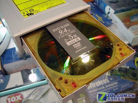 �ձ�ԭ�� 9.4G����5X DVD-RAM��ͼƬ����,ͼ1-ZOL�йش����ߵ�1��