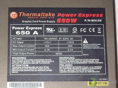 TtToughpower Power Express 650W��W0158��ͼƬ���� ��6�� -ZOL�йش����ߵ�6��