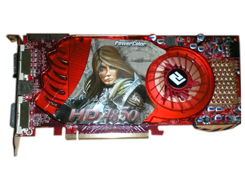 ������PowerColor�����HD4850ͼƬ���� ��31�� -ZOL�йش����ߵ�31��